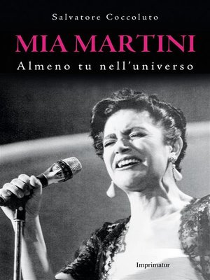 cover image of Mia Martini